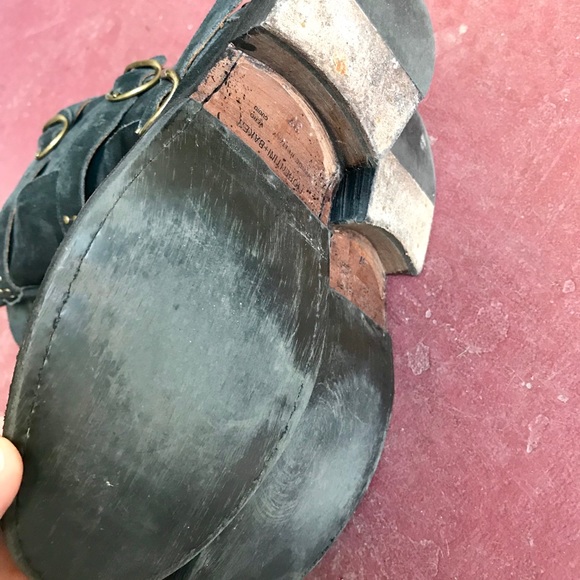 RARE Fiorentini Baker Stud Eternity Boots 7.5 8 - Picture 7 of 8